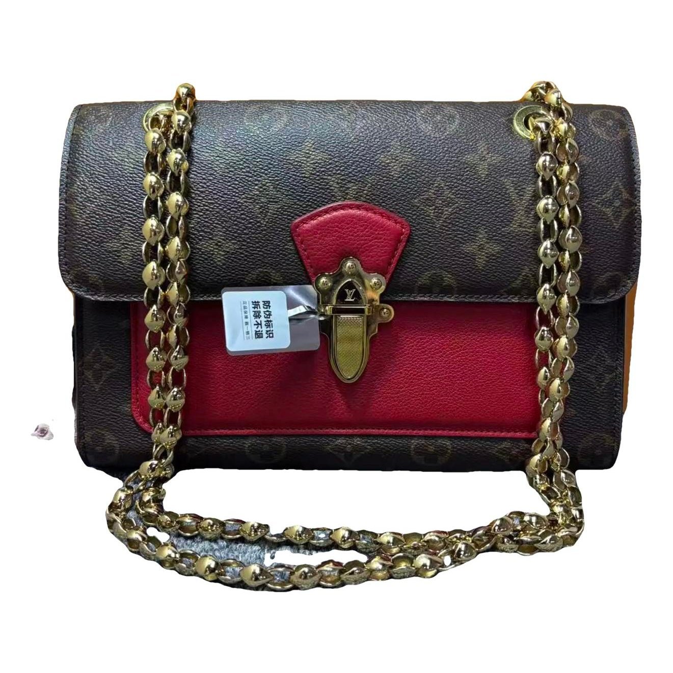Victoire vinyl handbag