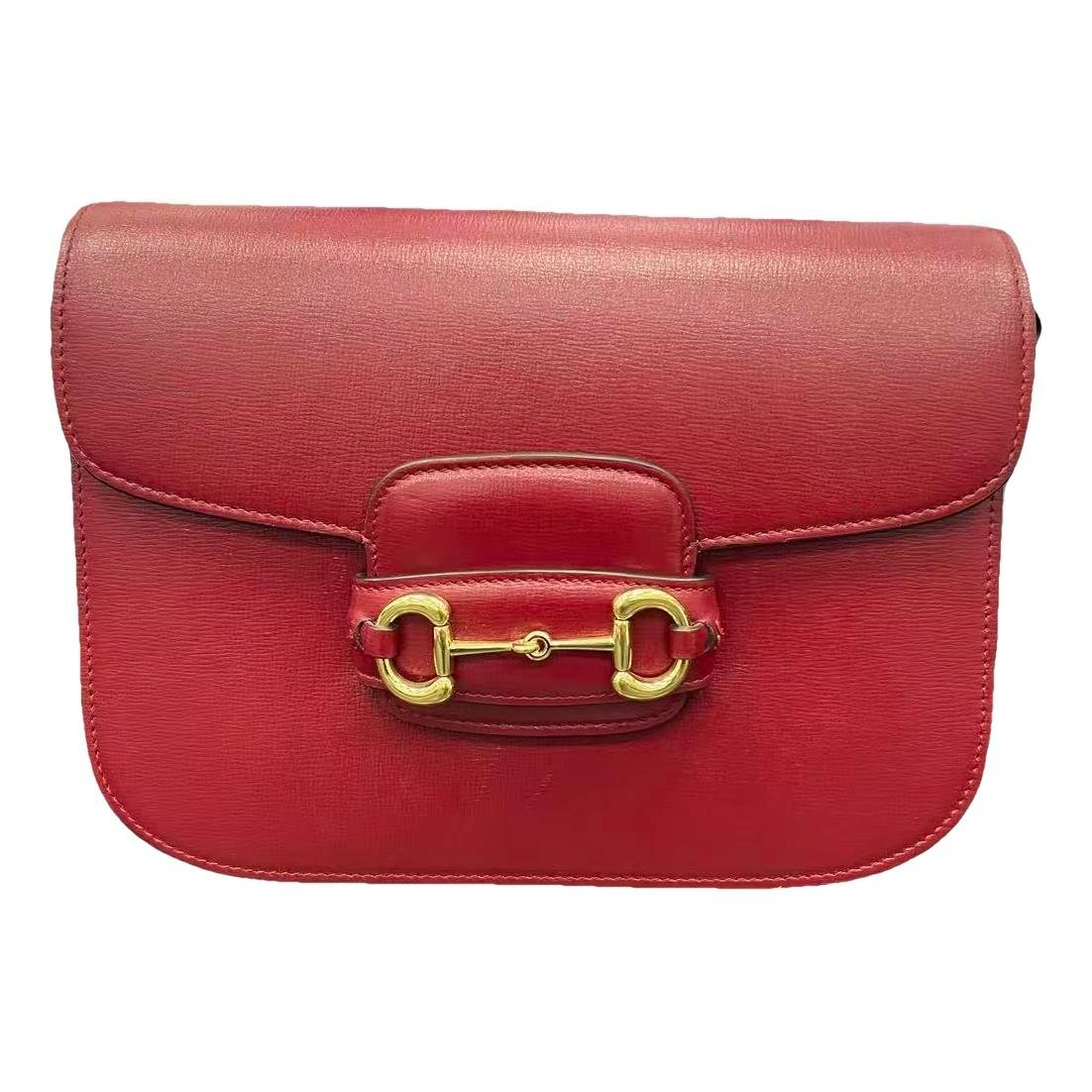 Horsebit 1955 leather handbag