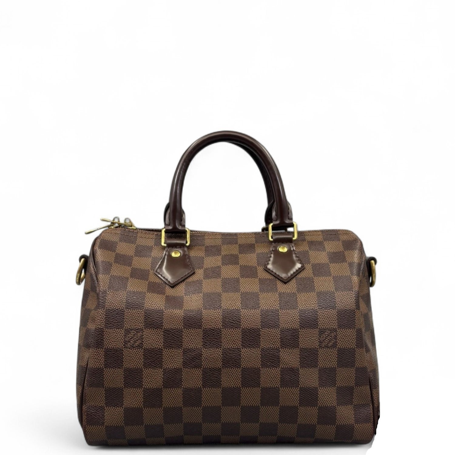 Coated Canvas Speedy Bandouliere 25