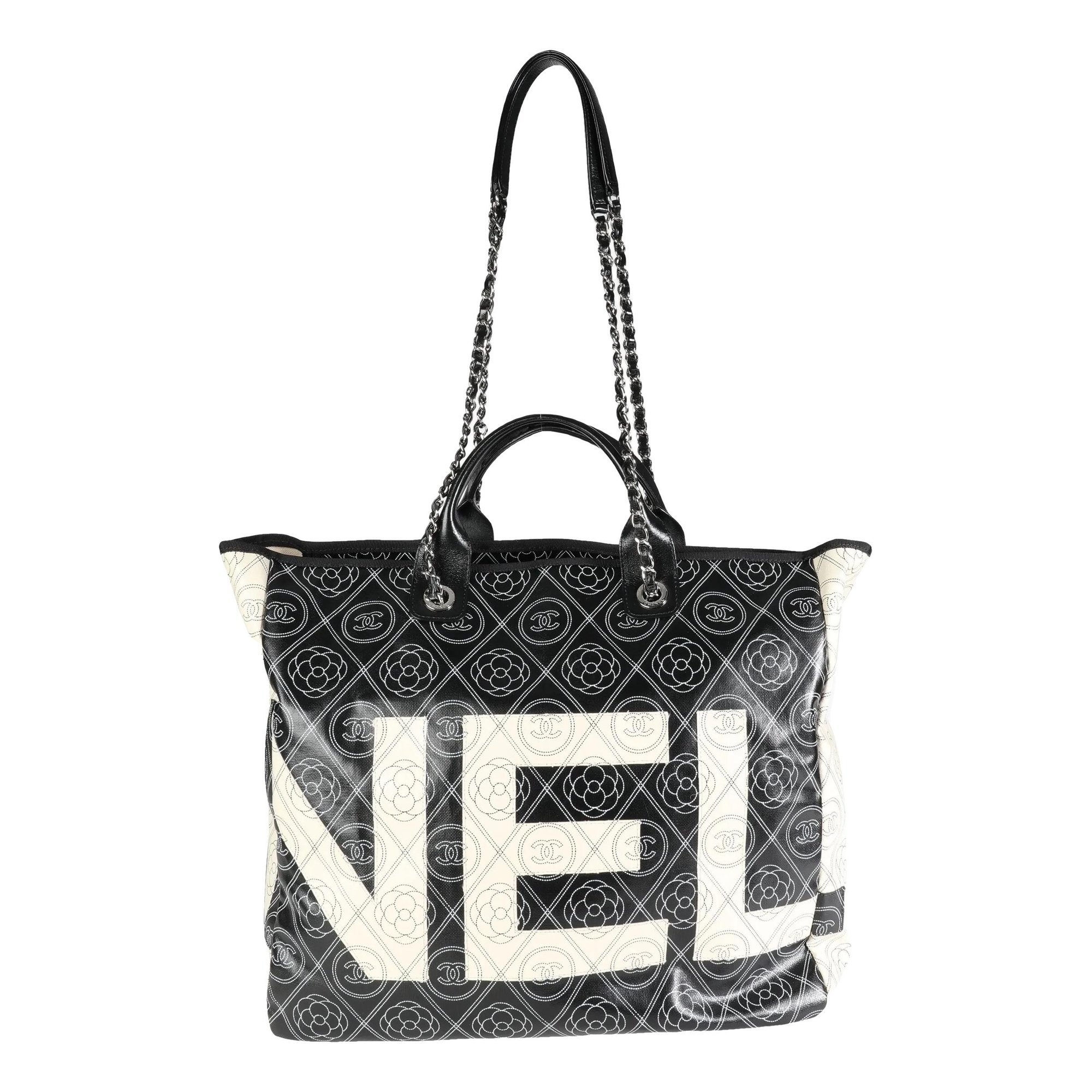 Deauville leather tote