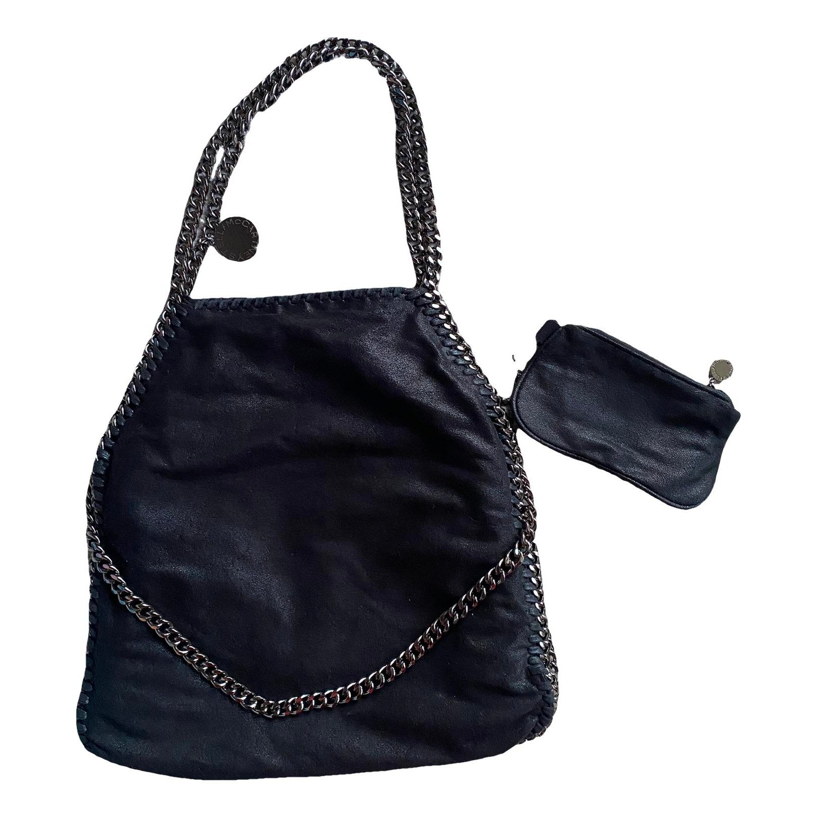 Falabella vegan leather tote