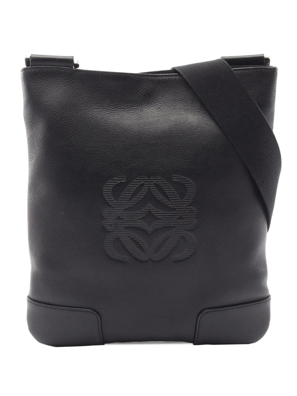 2010-2026 Leather Anagram crossbody bag
