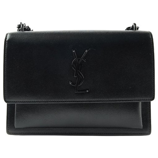 Sunset leather crossbody bag
