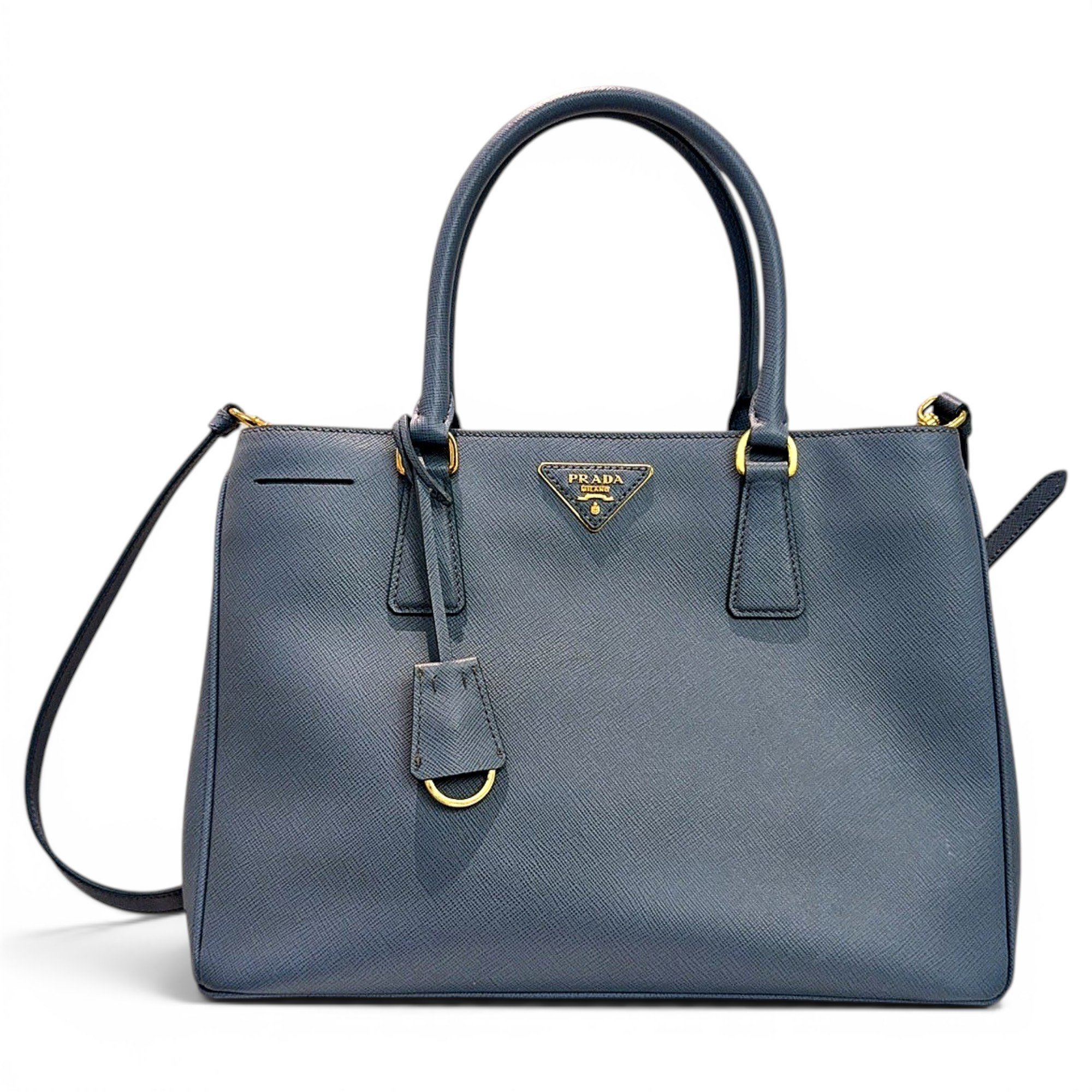 Galleria leather handbag