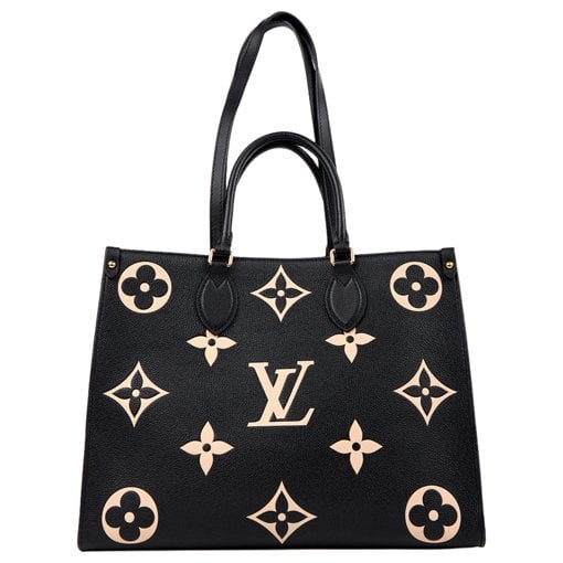 Onthego leather tote