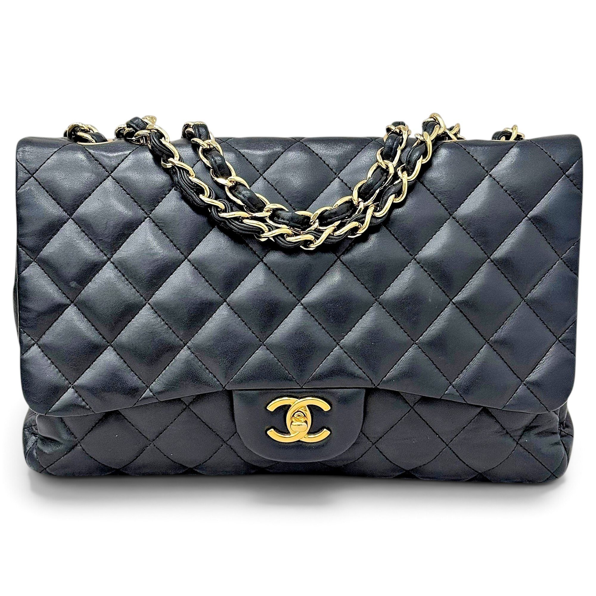 Timeless/Classique leather handbag