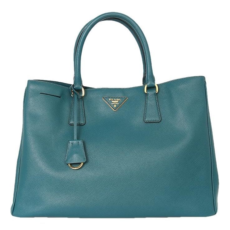 Galleria leather handbag