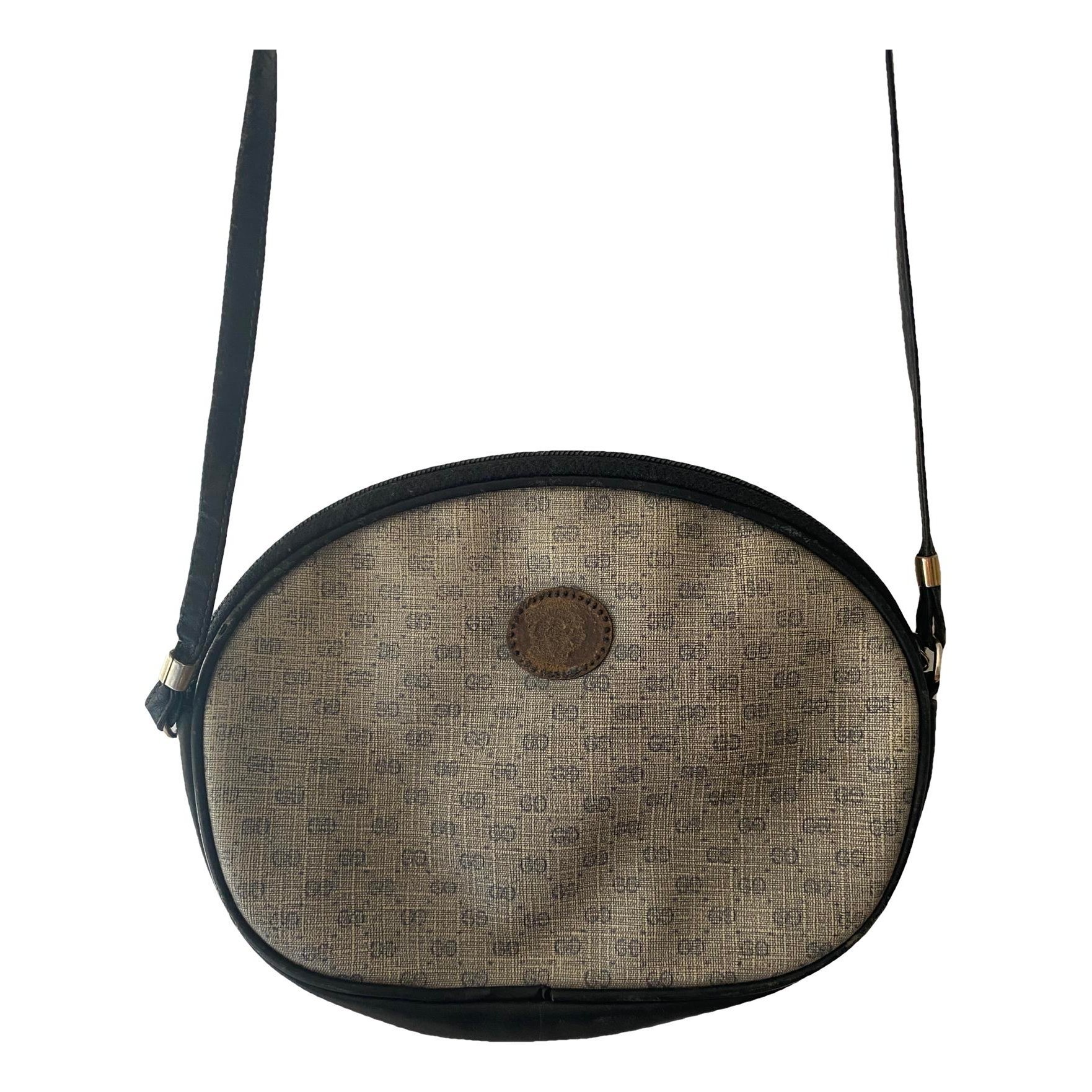 Neo Vintage leather clutch bag