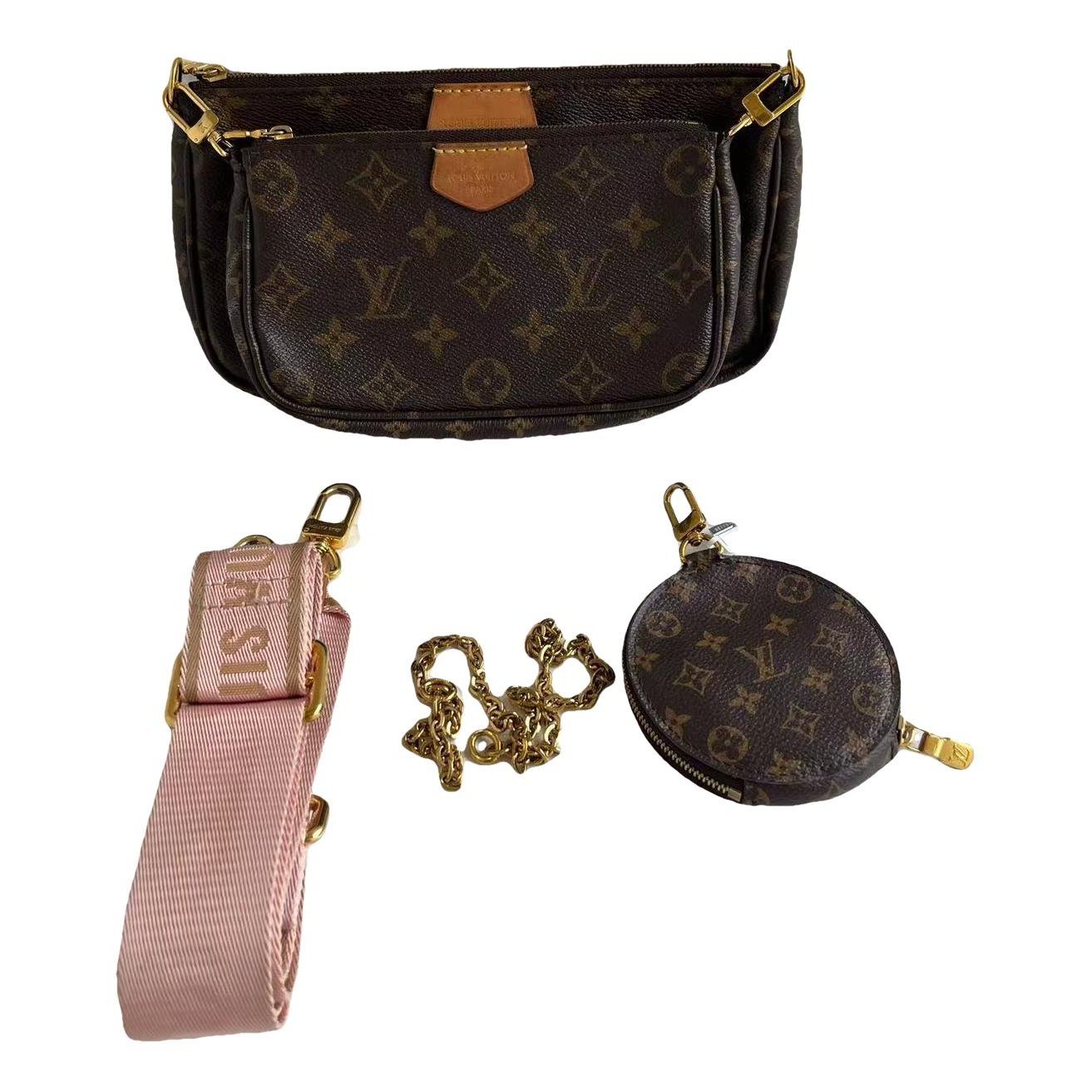 Multi Pochette Accessoires leather handbag