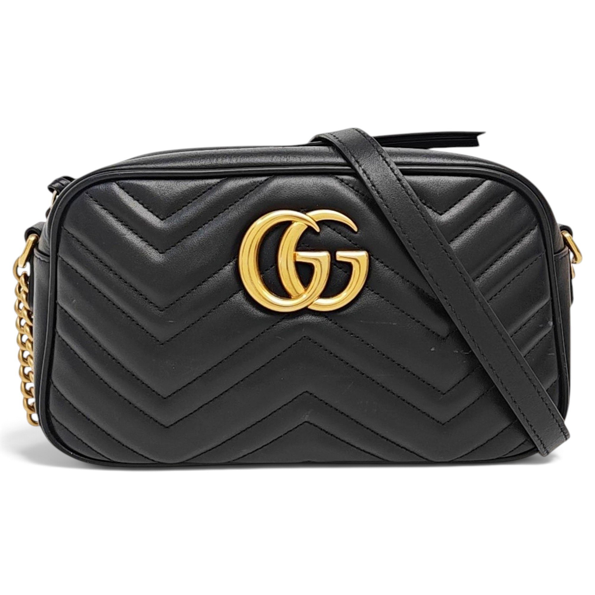 GG Marmont leather handbag
