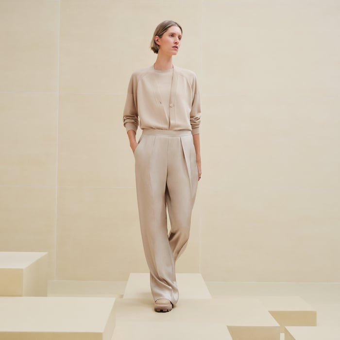 Beige Glaise Pants