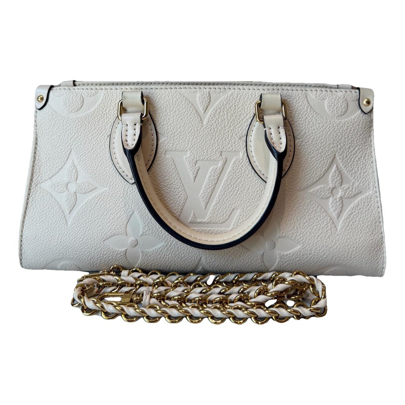 OnTheGo East West leather handbag