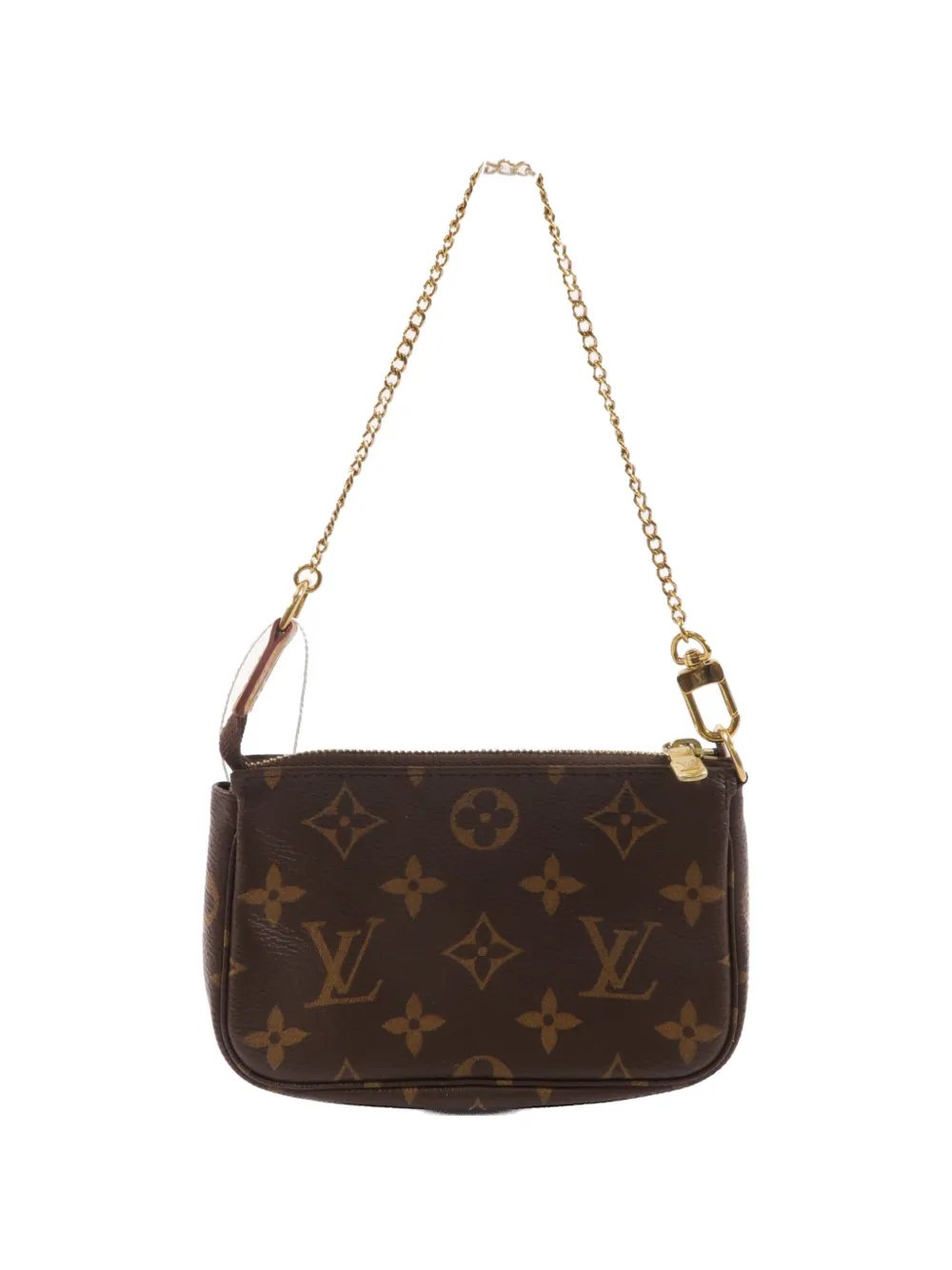 Mini Pochette Accessoires Monogram canvas tote bag