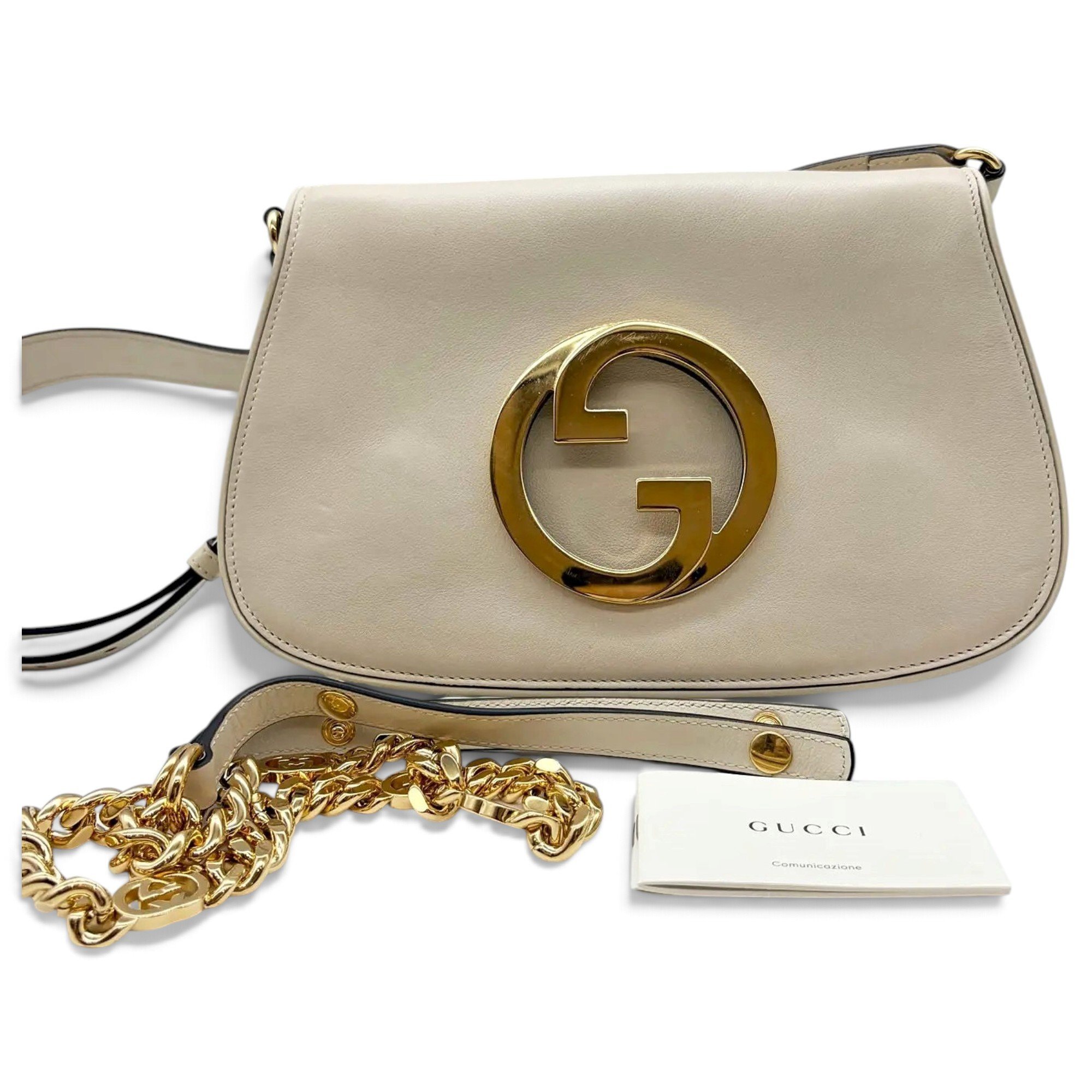 Blondie leather crossbody bag