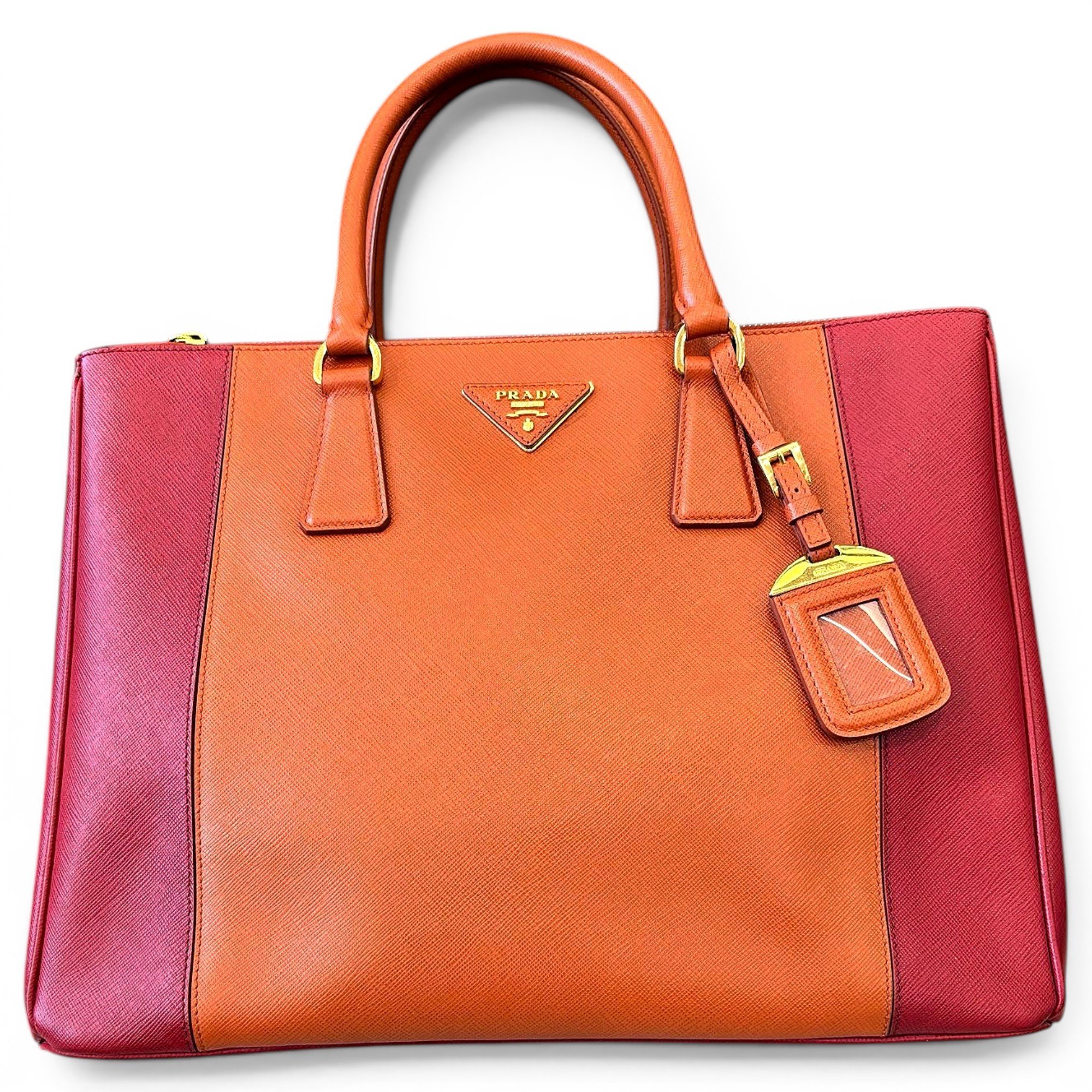 Galleria leather tote