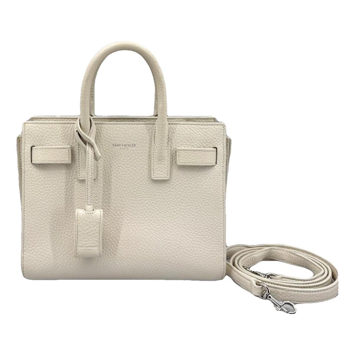 Sac de Jour leather tote