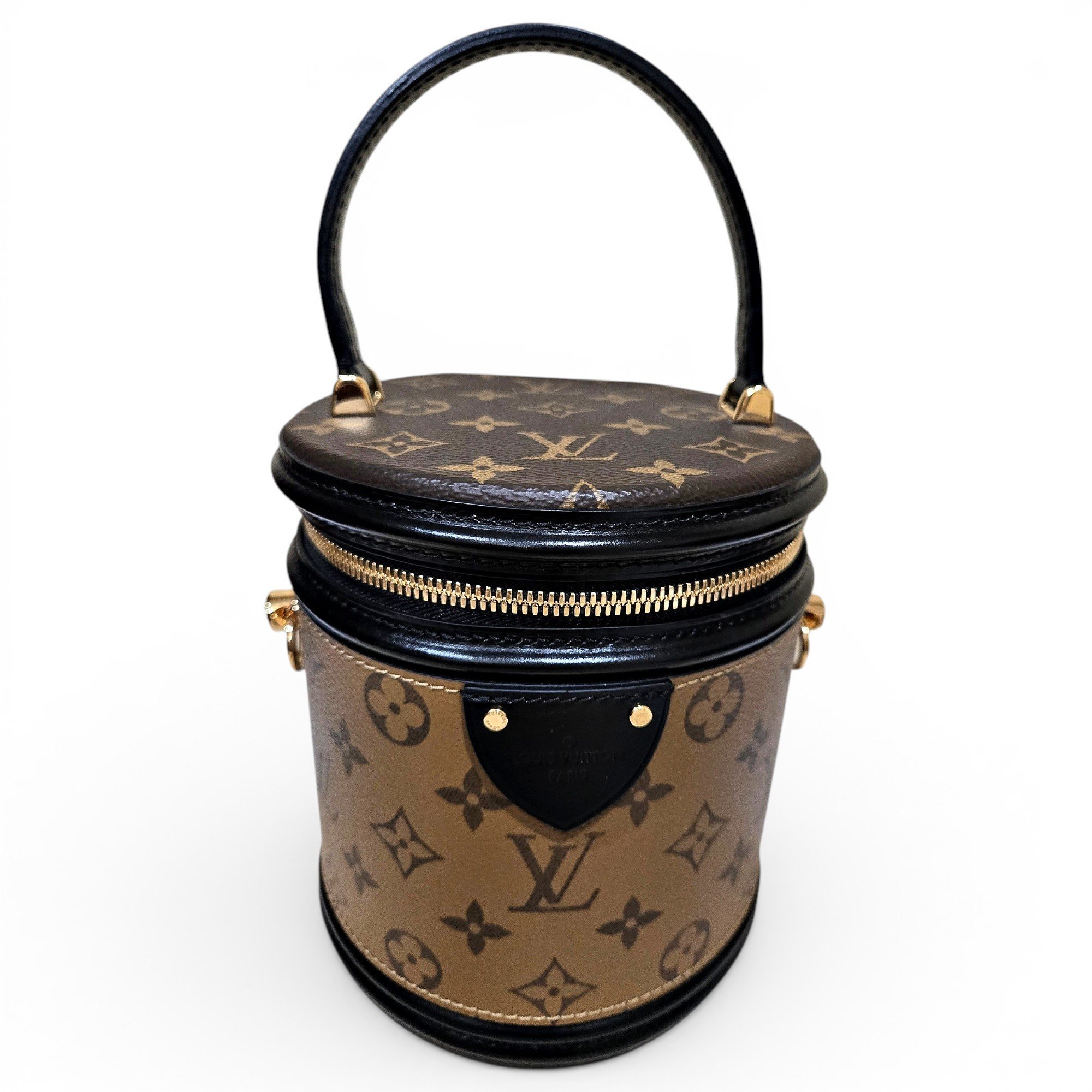 Cannes leather handbag