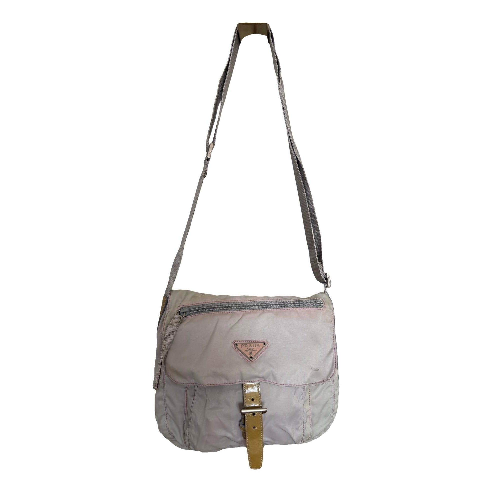 Leather crossbody bag