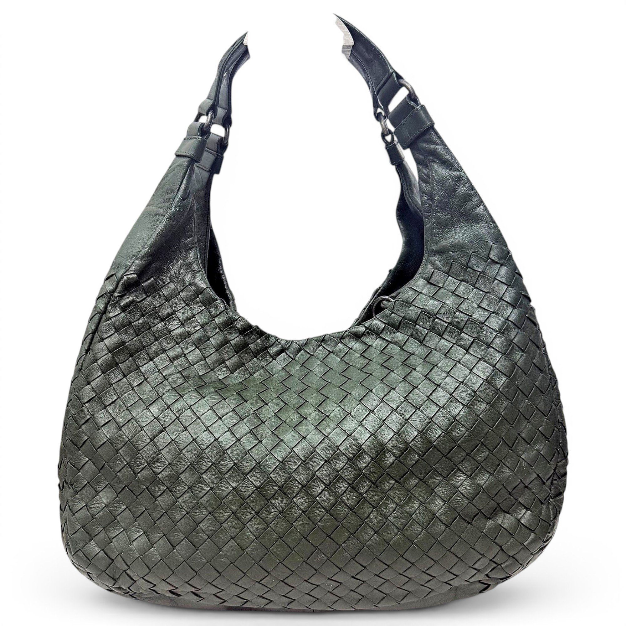 Veneta leather handbag