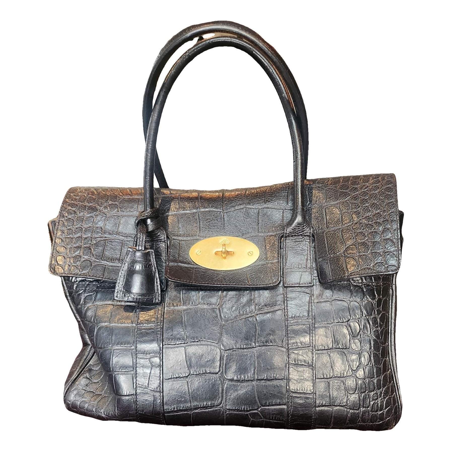 Mulberry Piccadilly leather tote