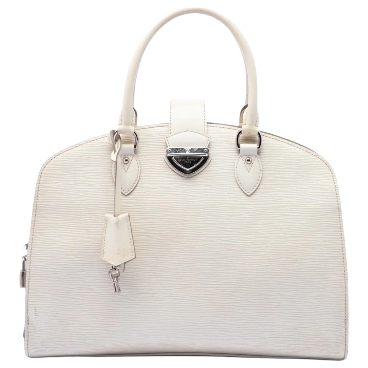 Pont Neuf leather handbag