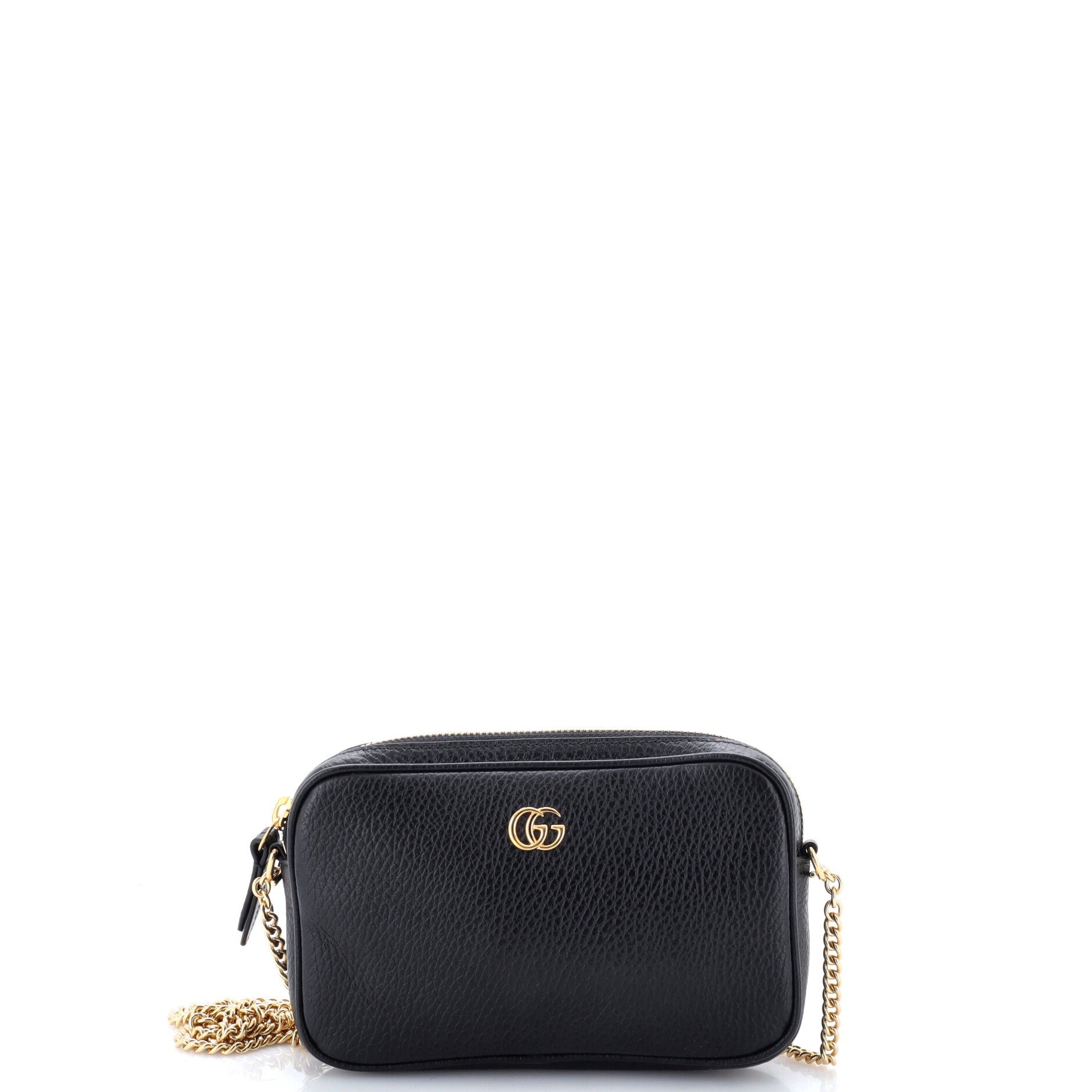 GG Marmont Crossbody Bag Leather Mini