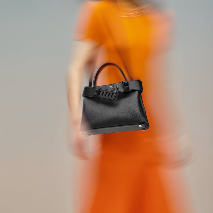 Noir Medor Bag