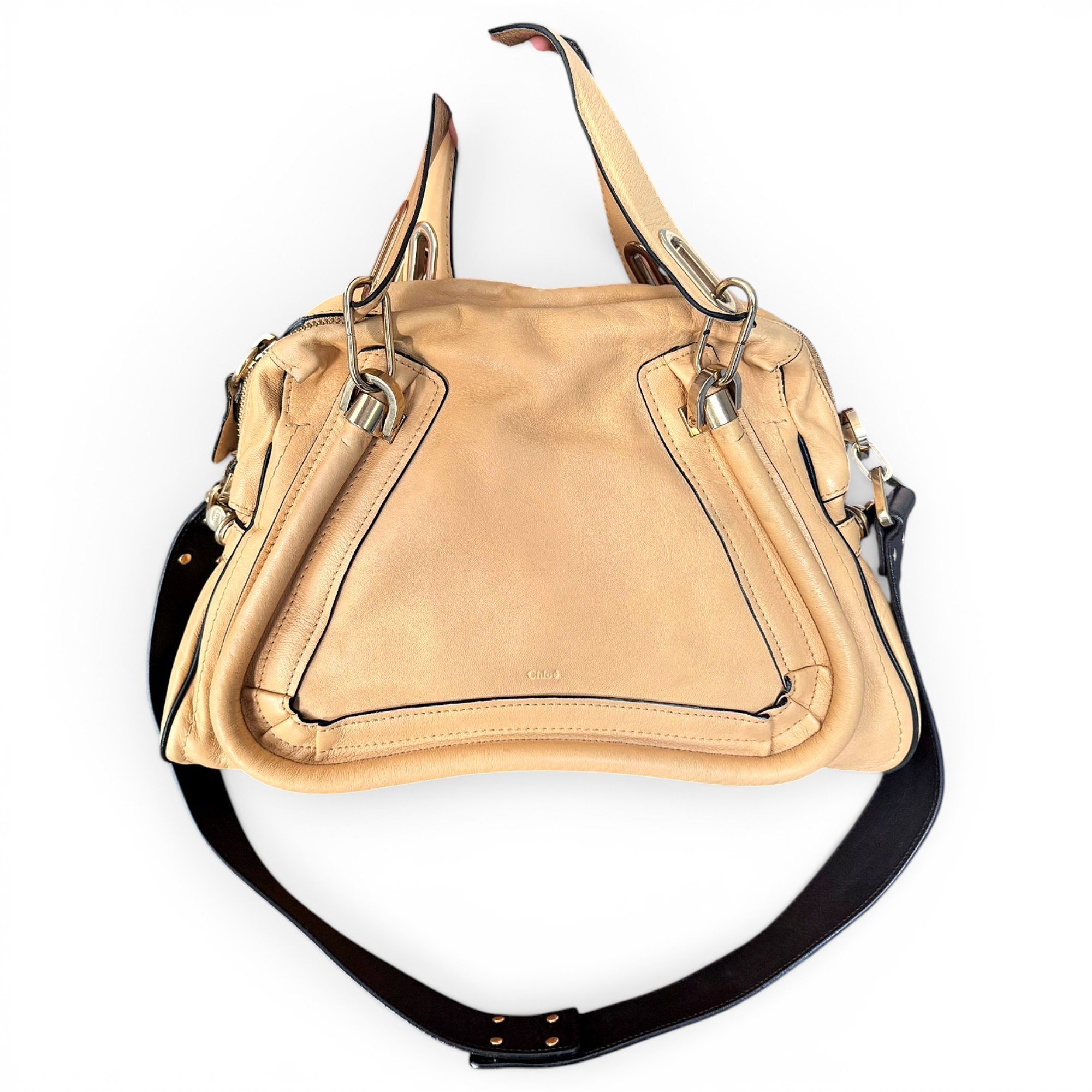 Paraty leather handbag