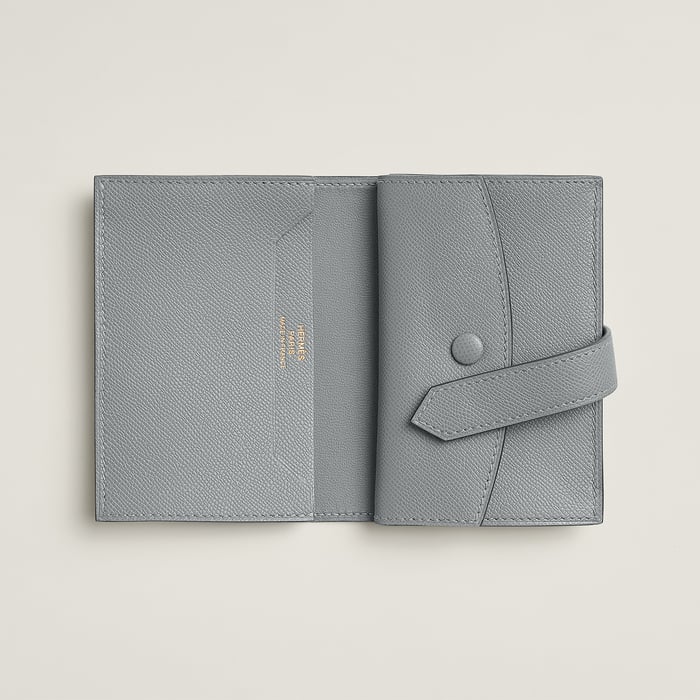 Gris Pantin Bearn Mini Wallet