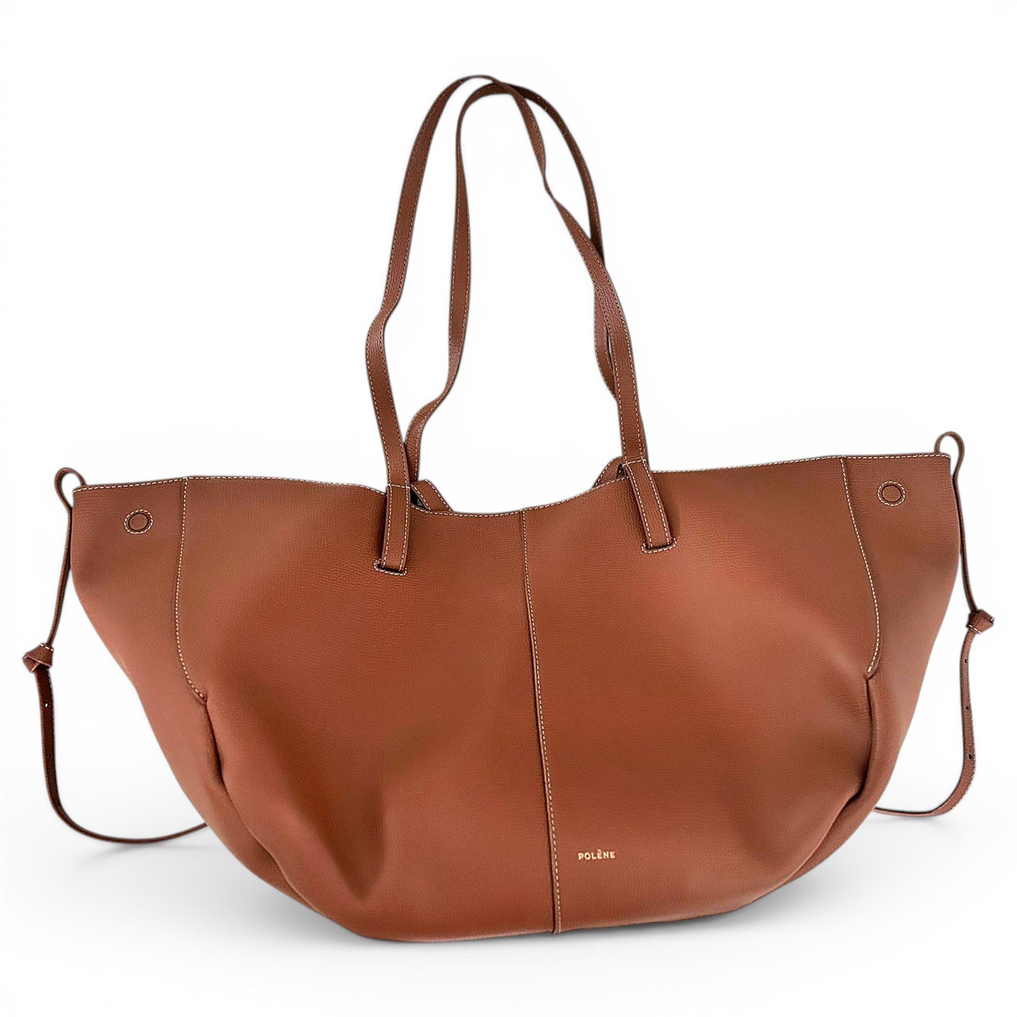 Polene Leather handbag