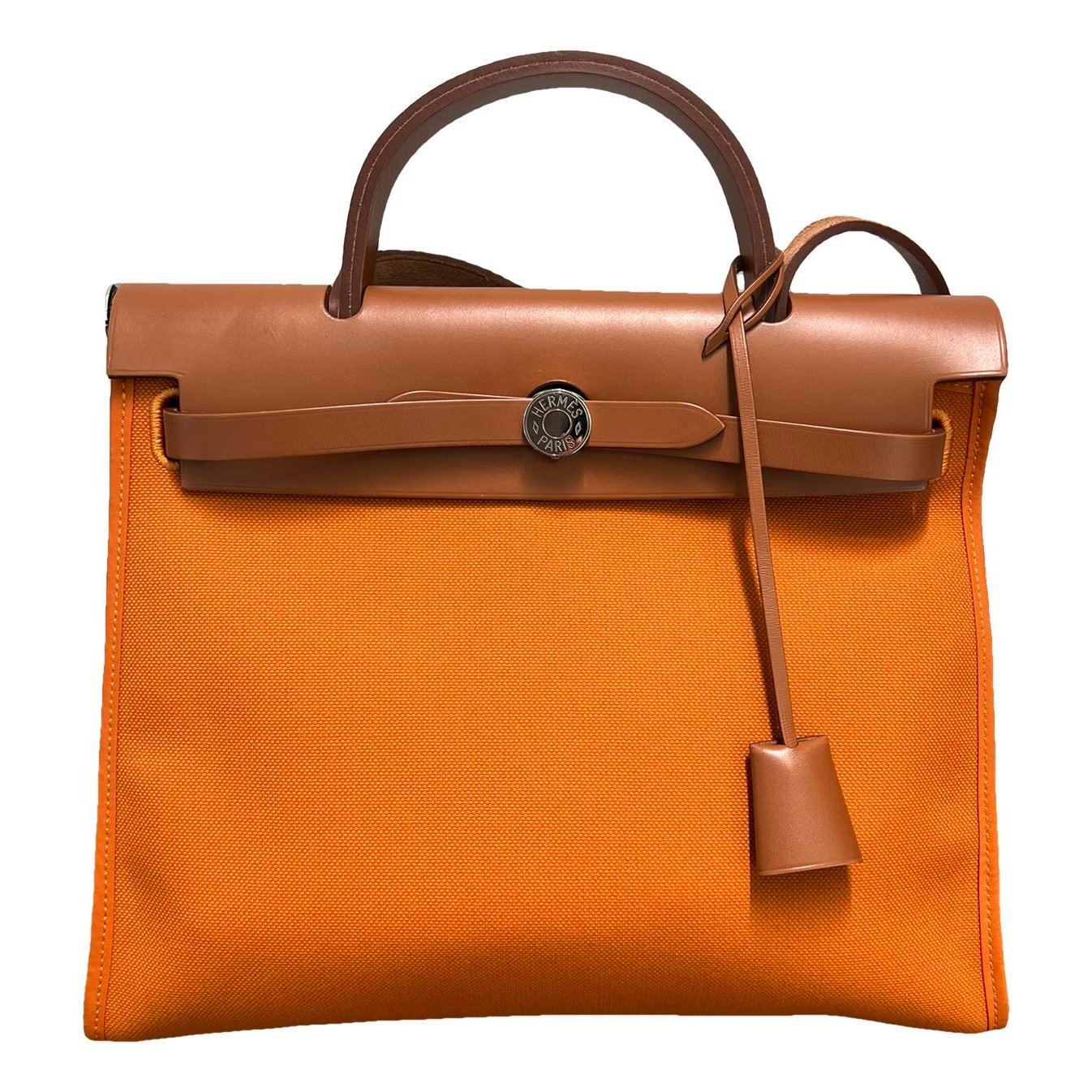 Herbag leather handbag