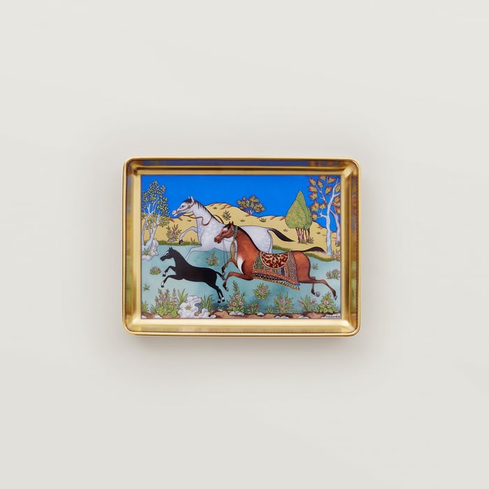 Sans Coloris Cheval D’orient Tray, Small Model