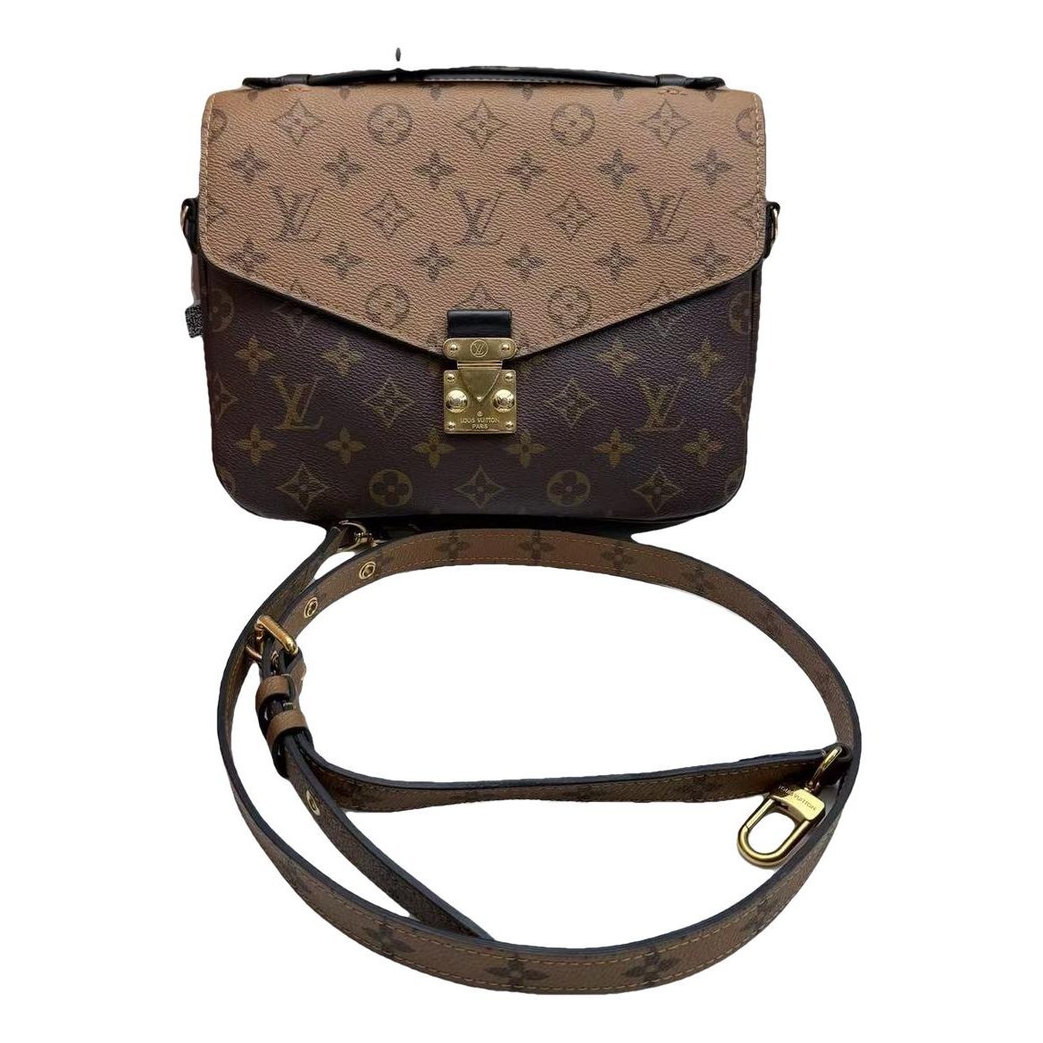 Metis leather handbag
