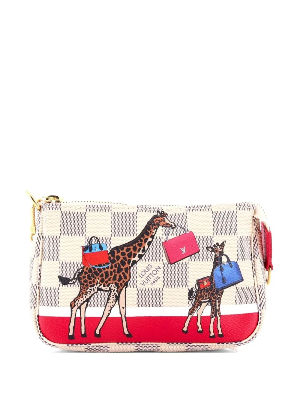 Louis Vuitton Pochette Accessoires Limited Edition Damier Mini clutch bag