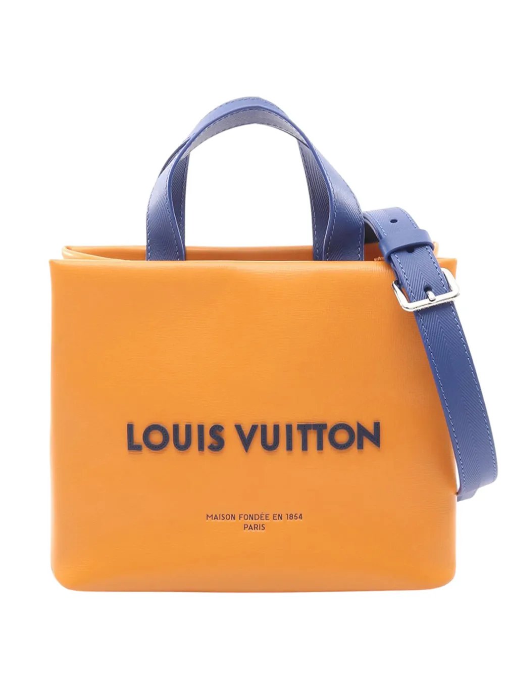 2021-2026 Mini Calfskin Shopper Tote satchel