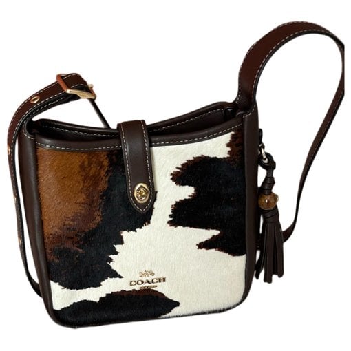 Borough Bag pony-style calfskin crossbody bag