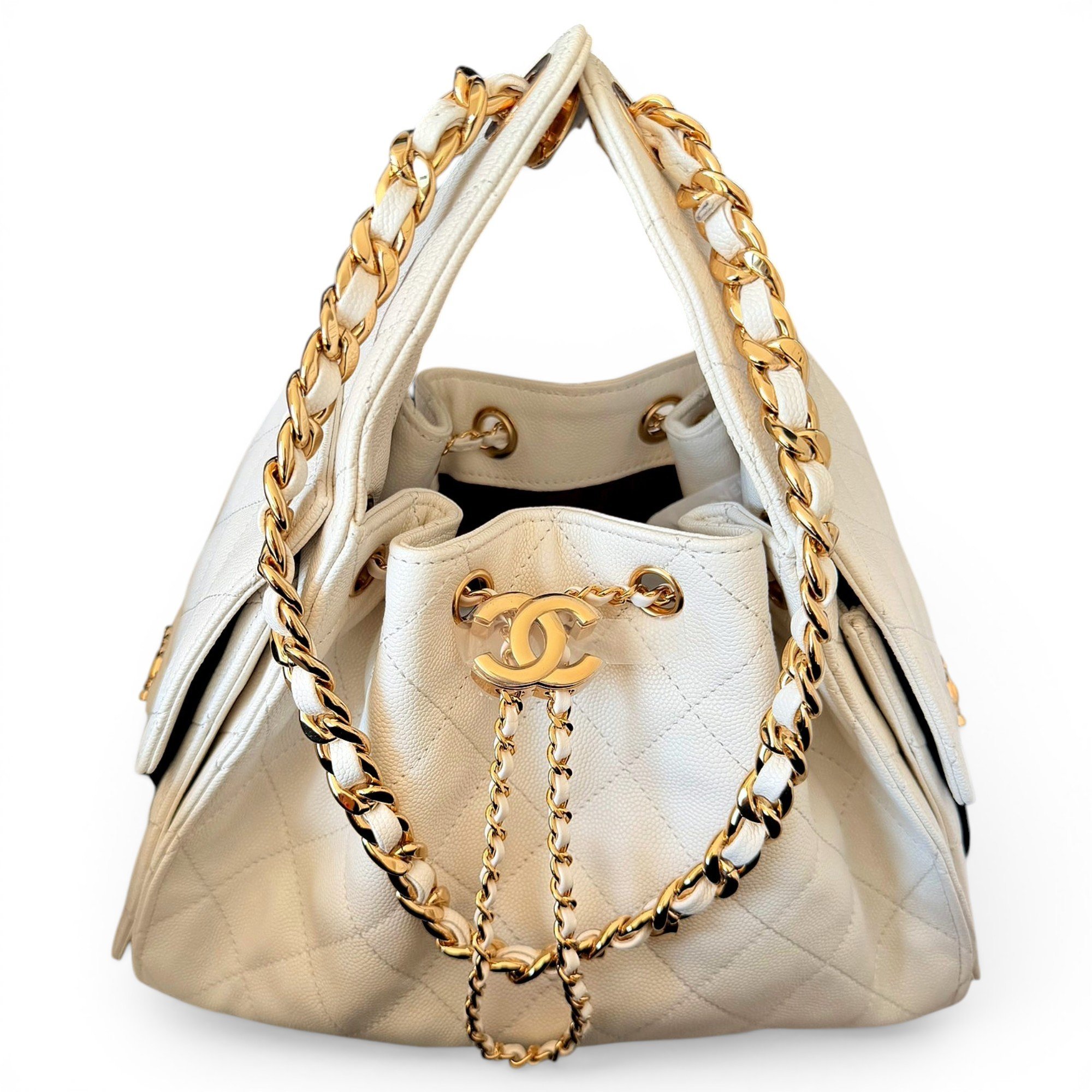 Chanel 25 leather handbag