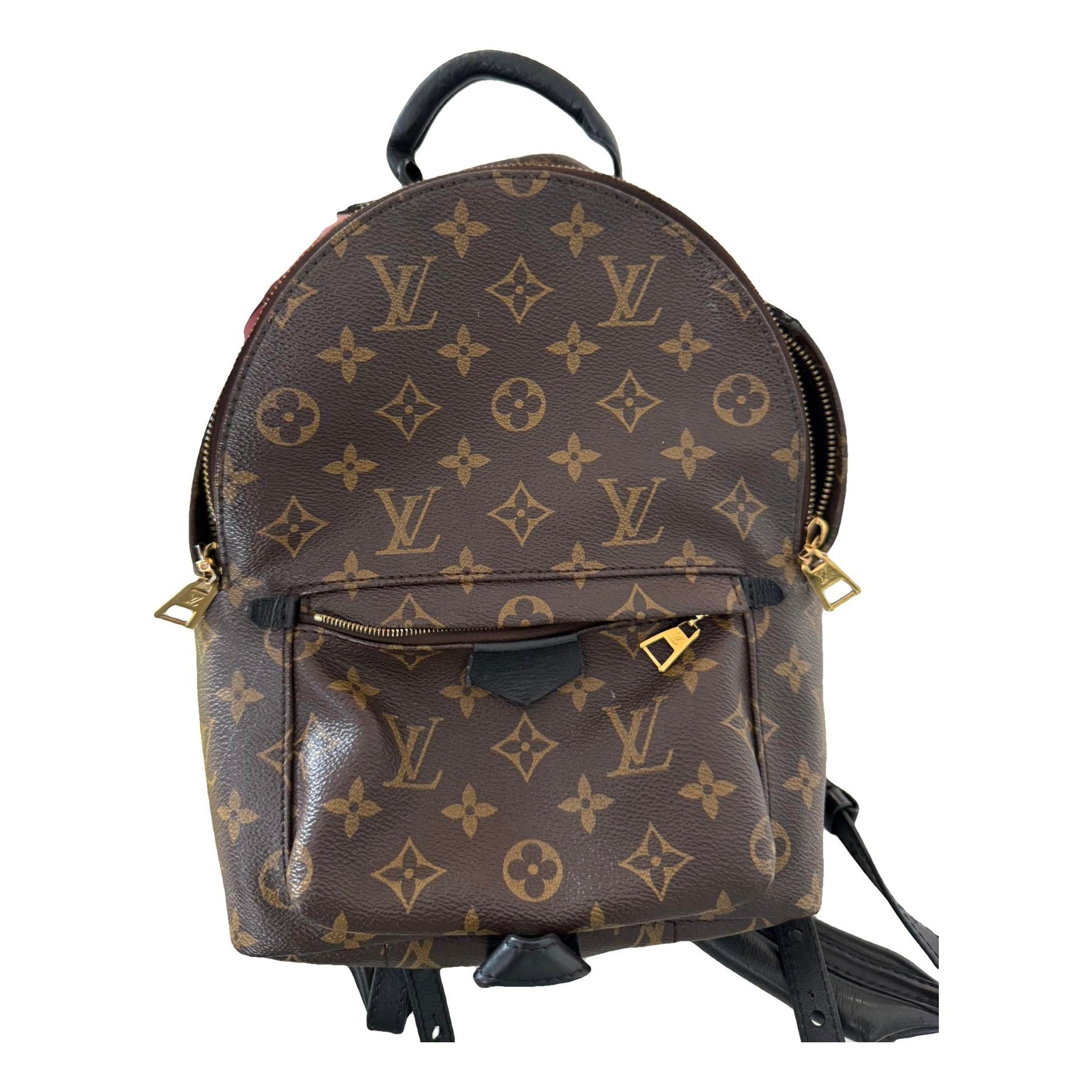 Palm Springs leather backpack