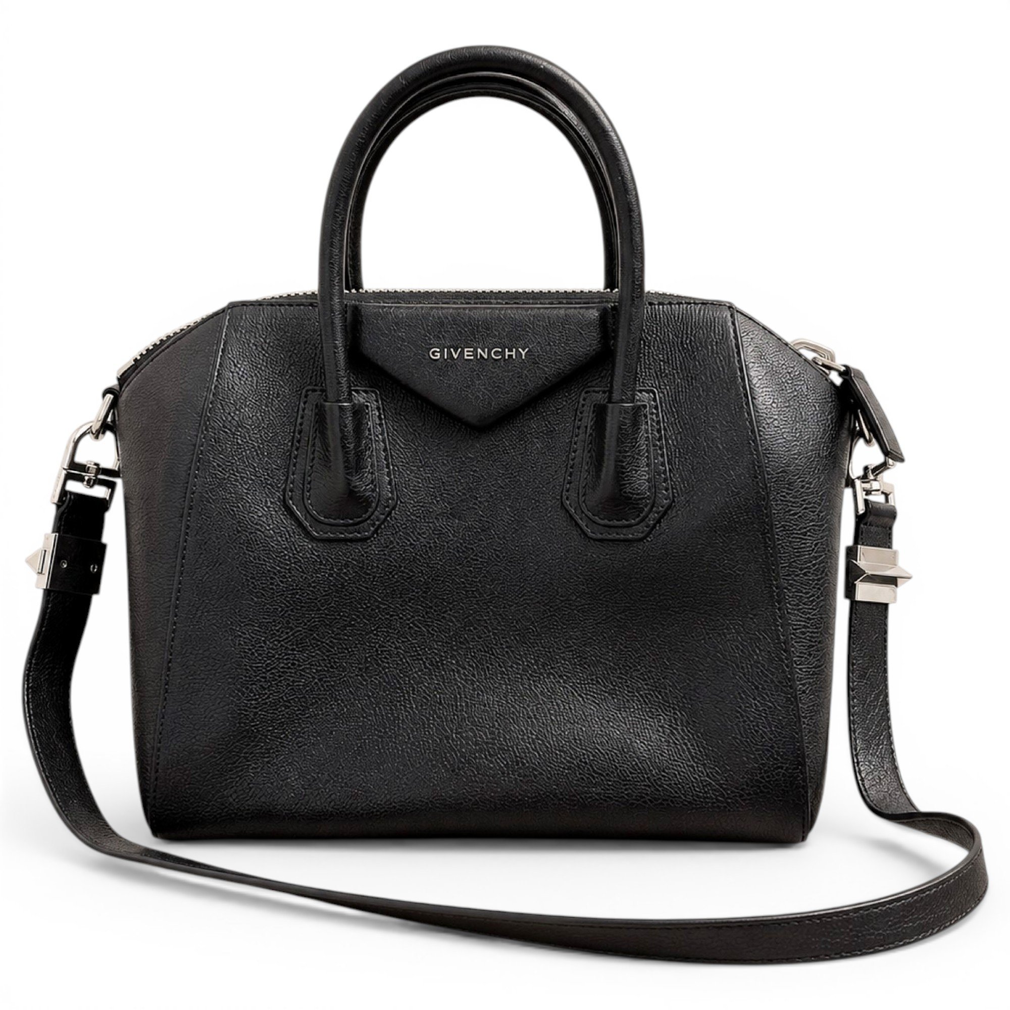 Antigona leather handbag