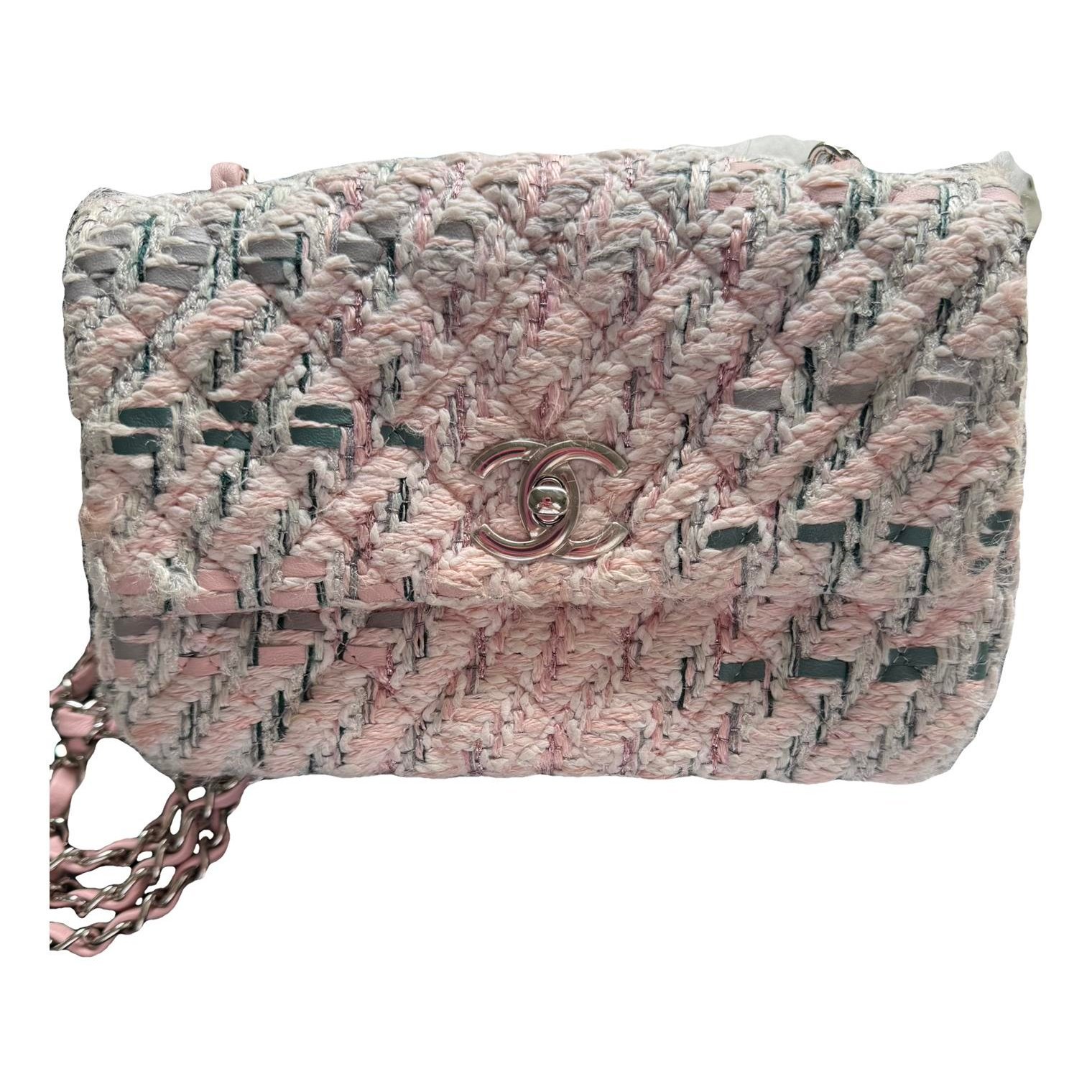Timeless/Classique tweed handbag