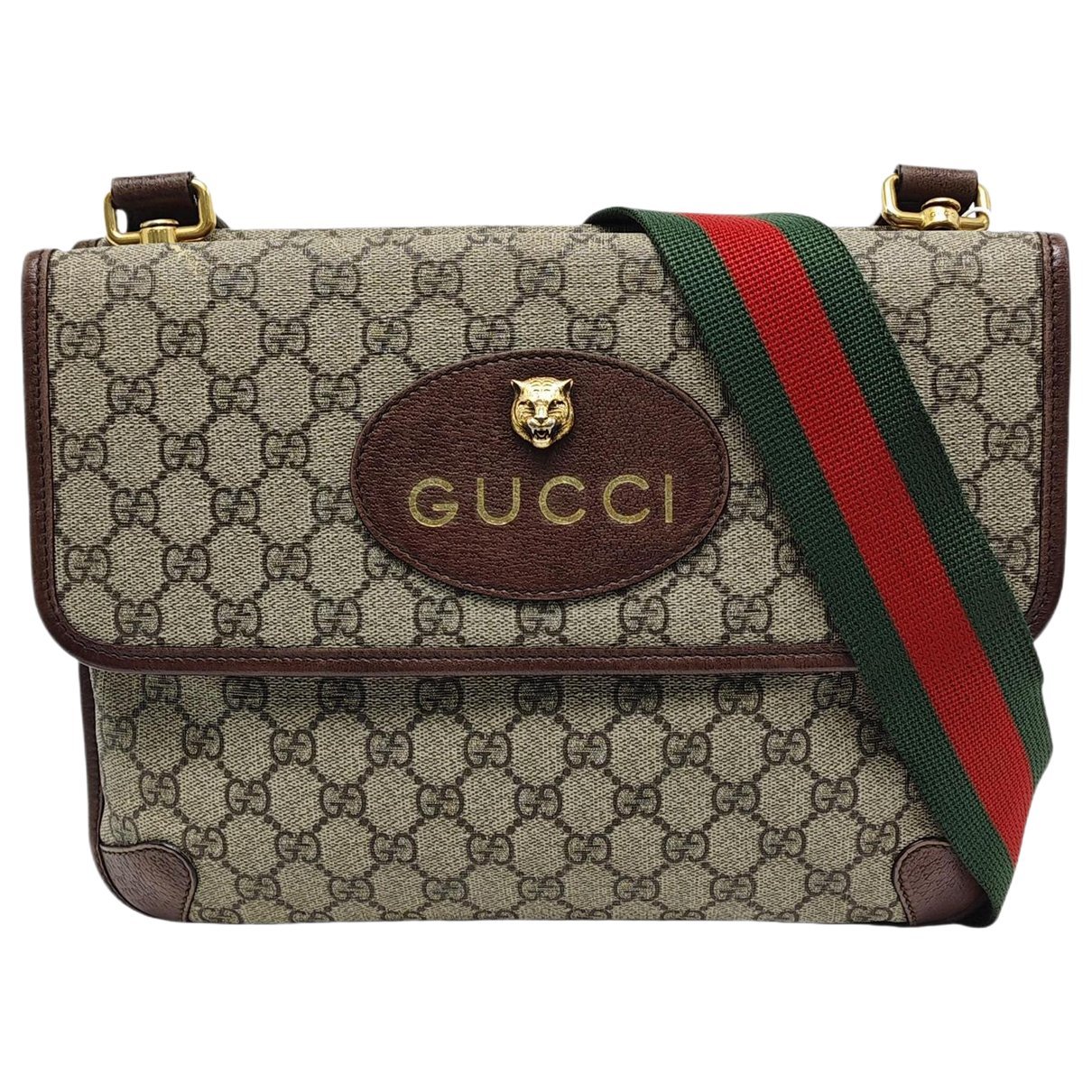 Neo Vintage leather crossbody bag