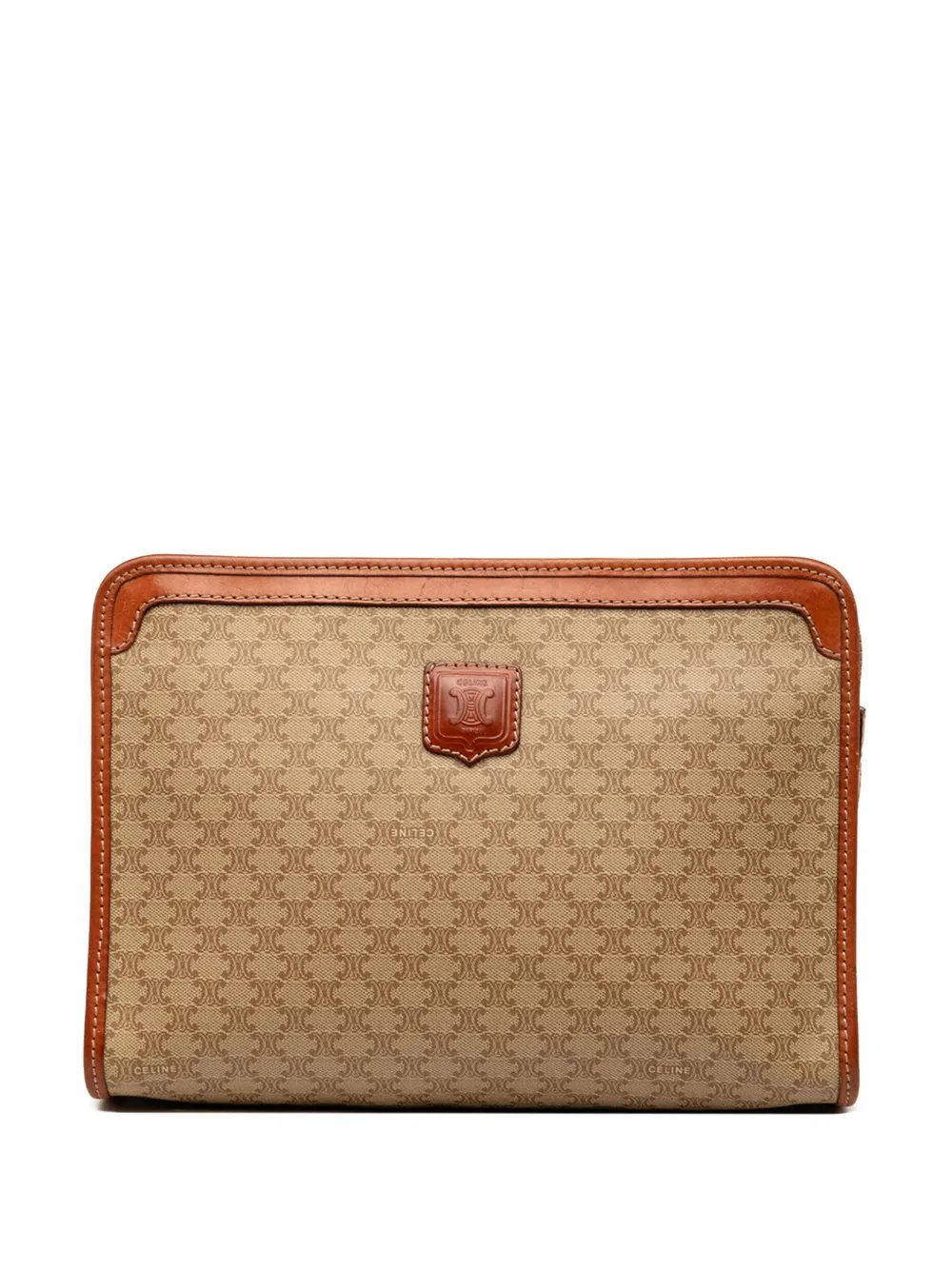 2008 Macadam Coated Canvas clutch bag