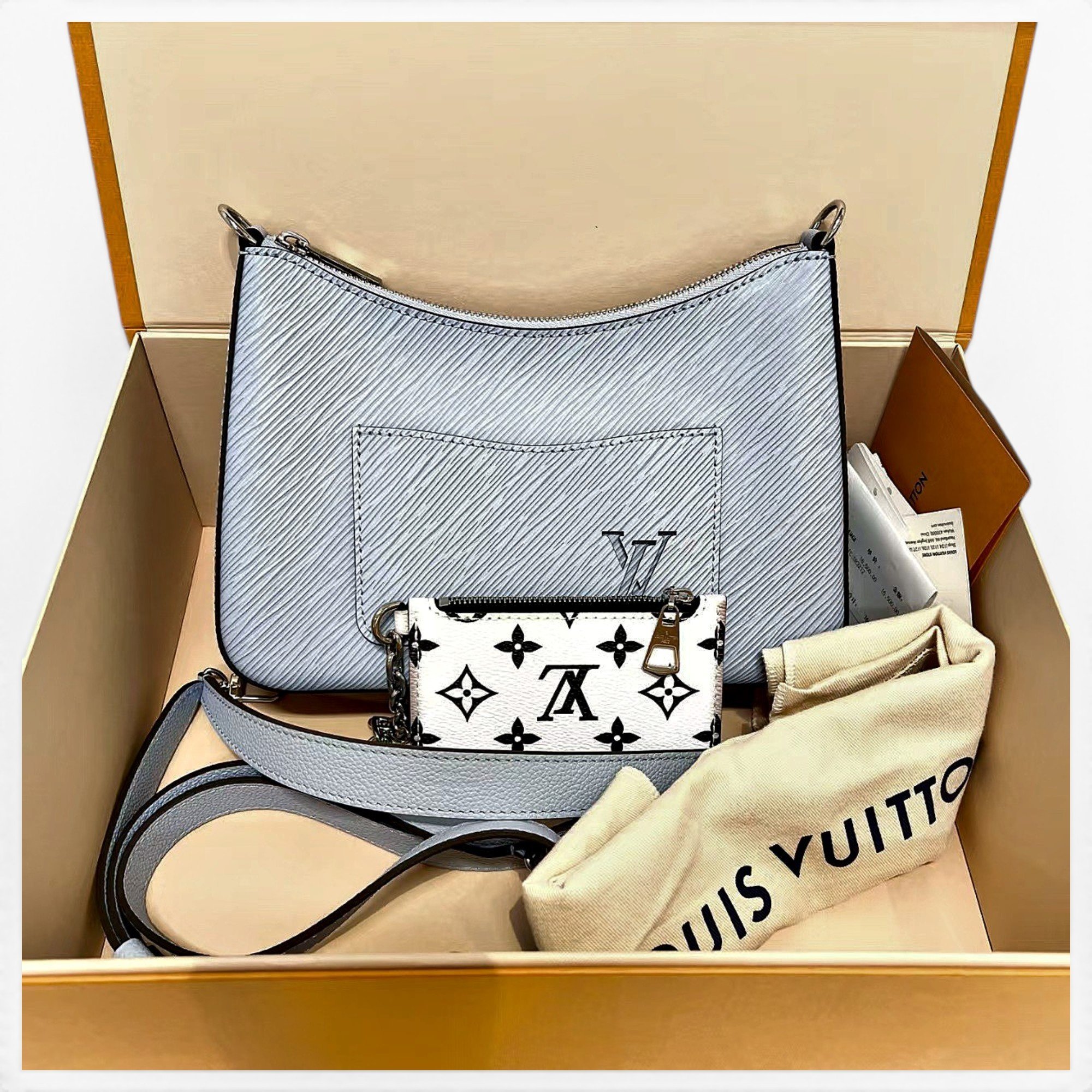 Marellini leather handbag