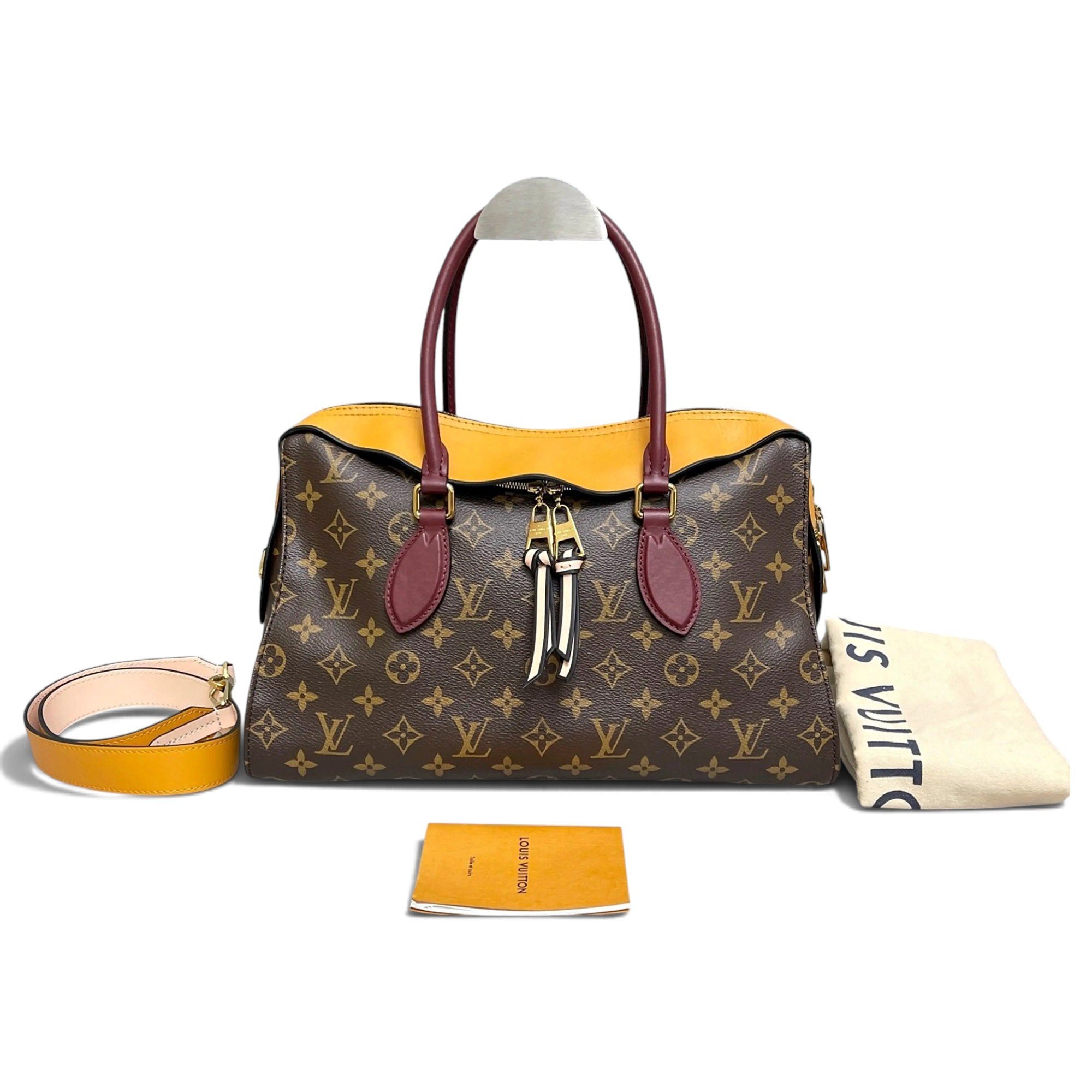 Tuileries vinyl handbag