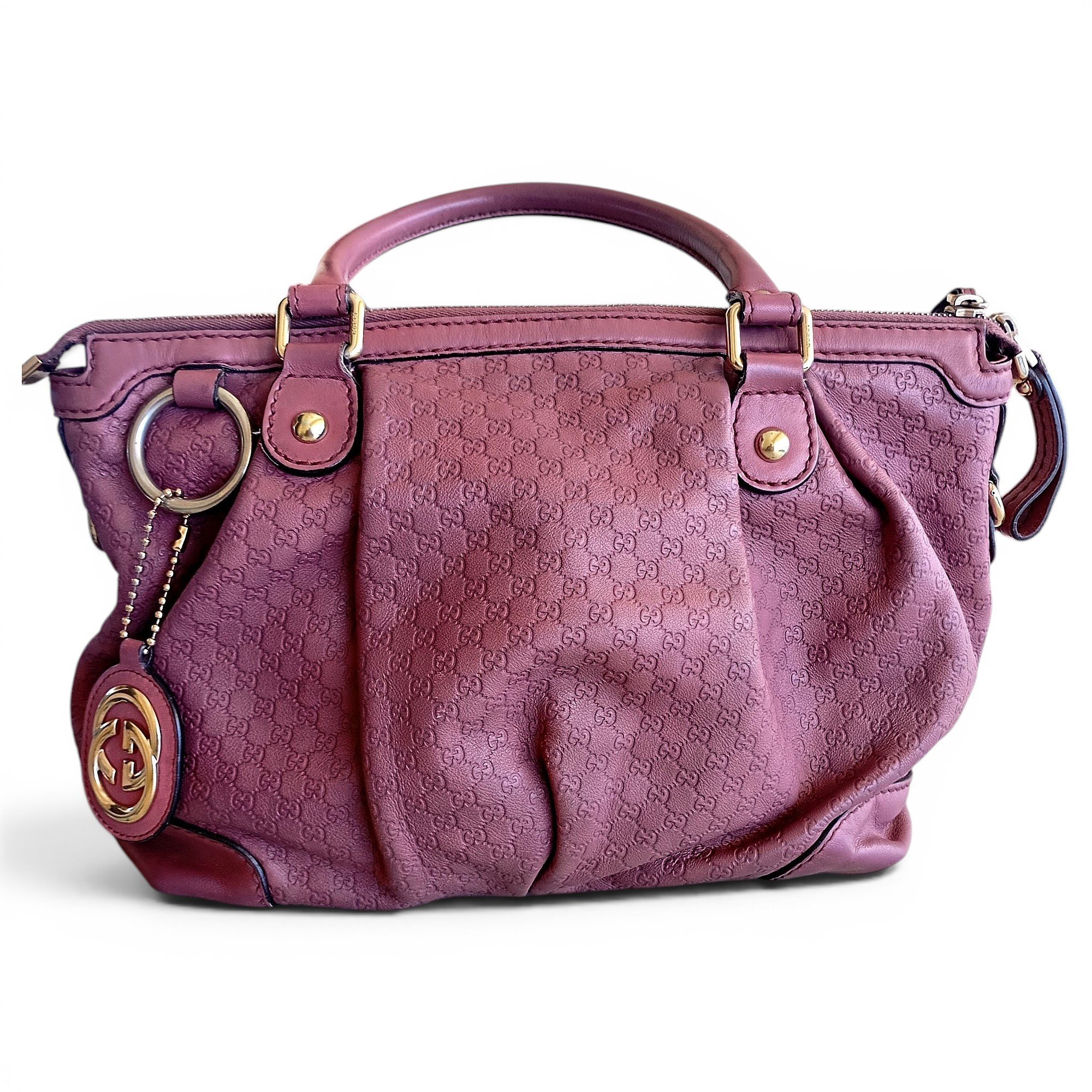 Sukey leather handbag