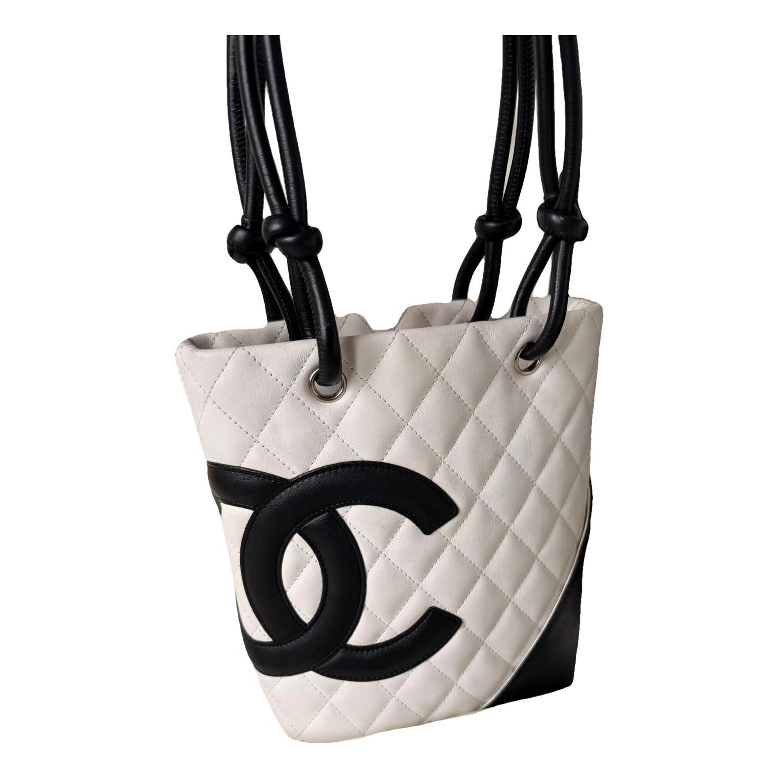 Cambon leather handbag
