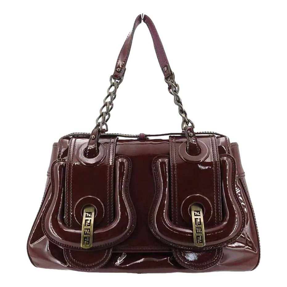 Bag patent leather handbag
