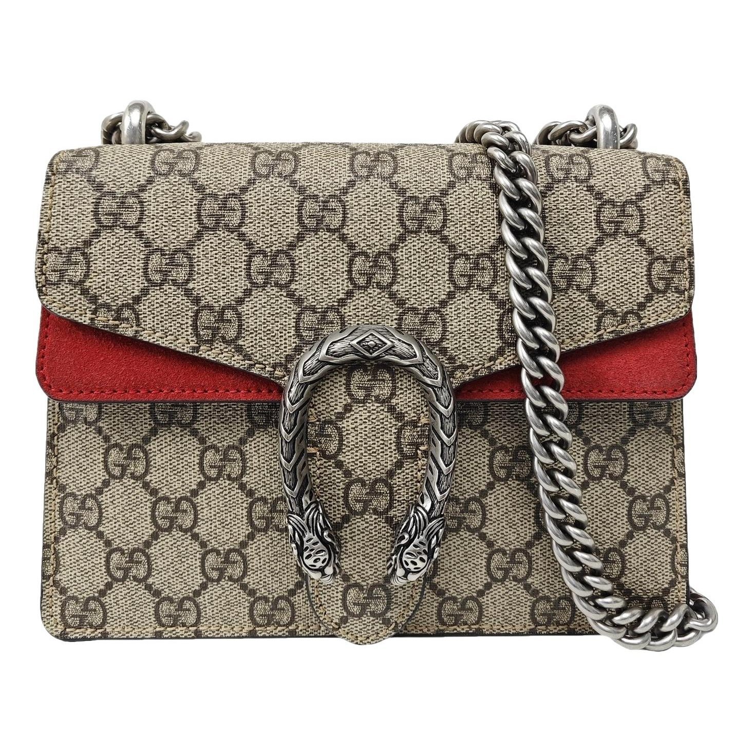Dionysus leather handbag