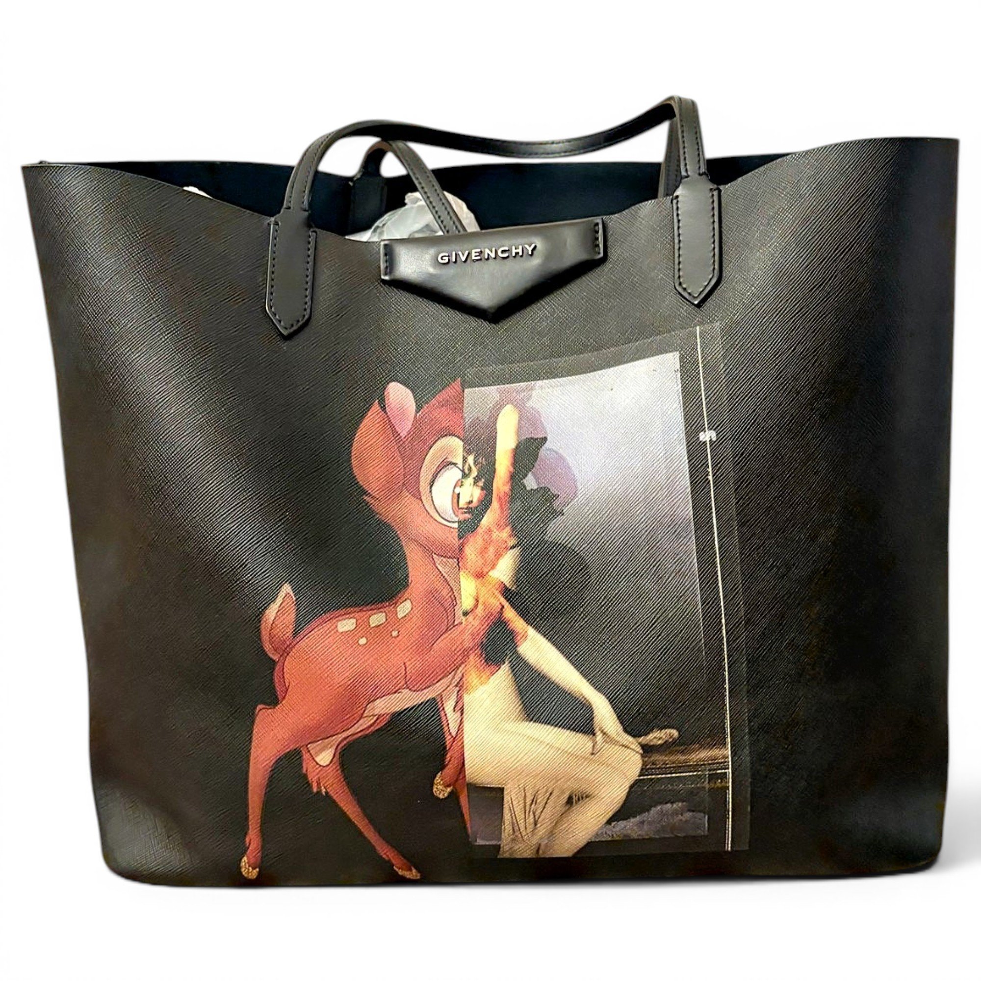 Antigona leather tote