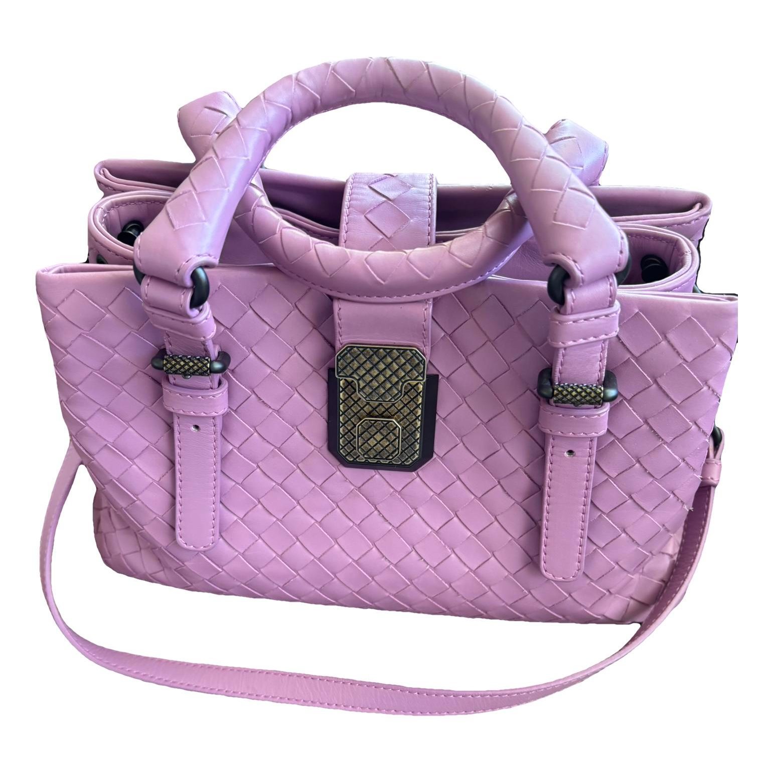 Roma leather handbag